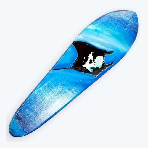 Custom Painting on Surfboard - Grace