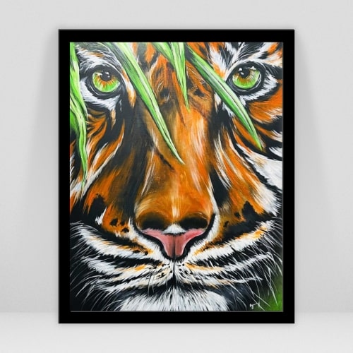 Original Paintings in Calgary - Panthera