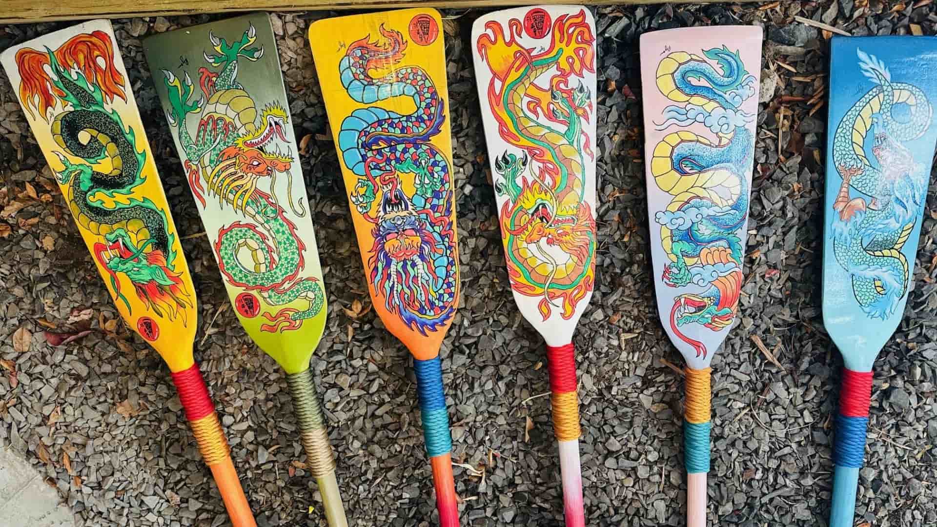 Chinese Paddles by Ryan Groot