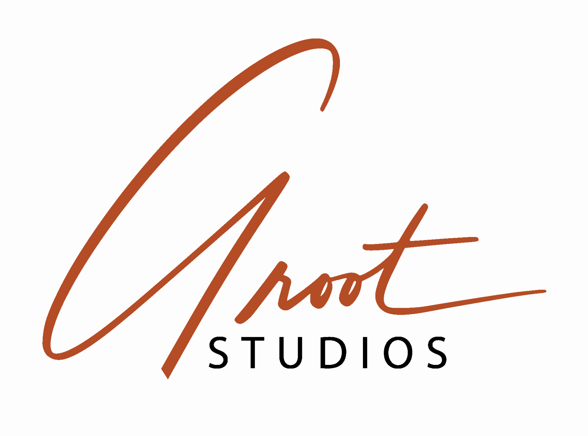 Groot studios logo black 02